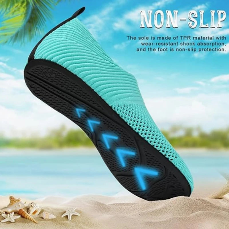 Water Shoes for Womens and Mens Summer Barefoot Shoes Quick Dry Aqua Socks for Beach Swim Yoga Exercise Aqua Shoes