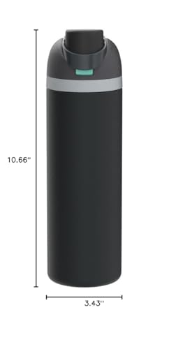 Owala FreeSip Insulated Stainless Steel Water Bottle with Straw for Sports, Travel, and School BPA-Free Sports Water Bottle, 32 oz, Beach House
