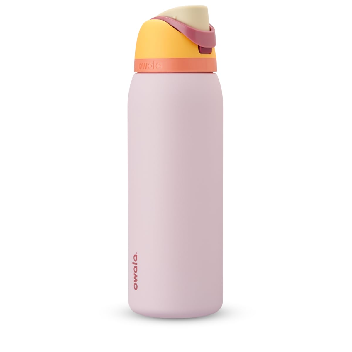 Owala FreeSip Insulated Stainless Steel Water Bottle with Straw for Sports, Travel, and School BPA-Free Sports Water Bottle, 32 oz, Beach House
