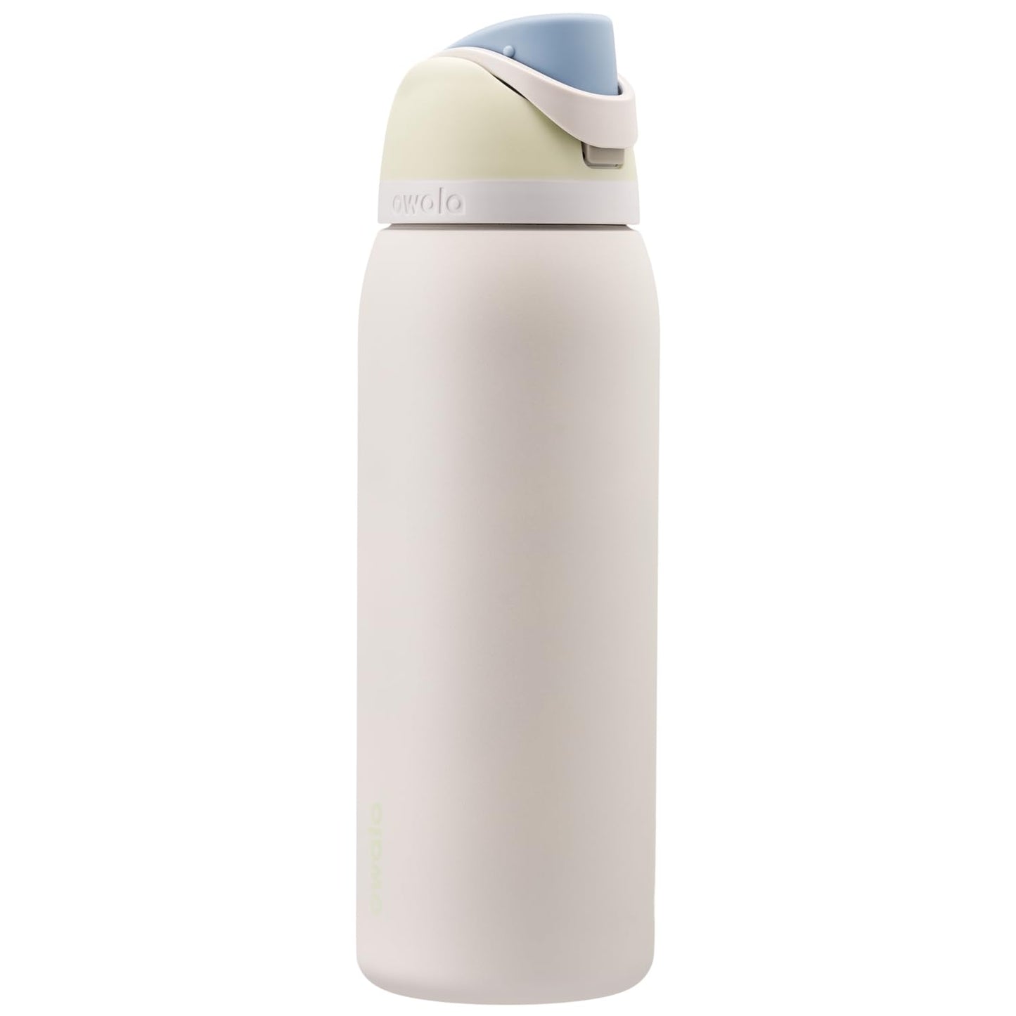 Owala FreeSip Insulated Stainless Steel Water Bottle with Straw for Sports, Travel, and School BPA-Free Sports Water Bottle, 32 oz, Beach House