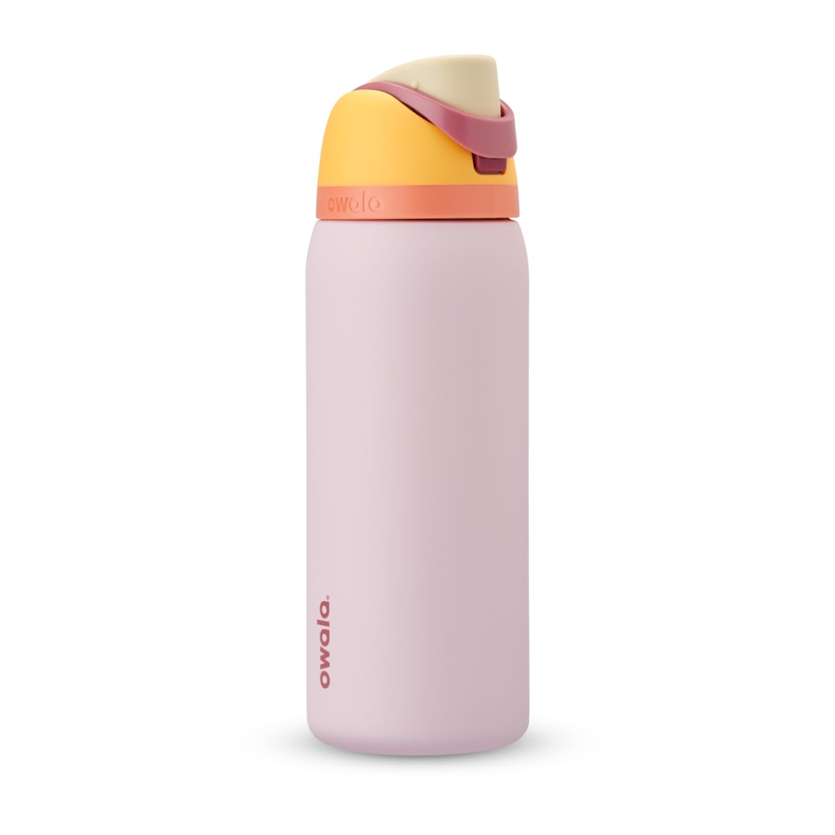 Owala FreeSip Insulated Stainless Steel Water Bottle with Straw for Sports, Travel, and School BPA-Free Sports Water Bottle, 32 oz, Beach House