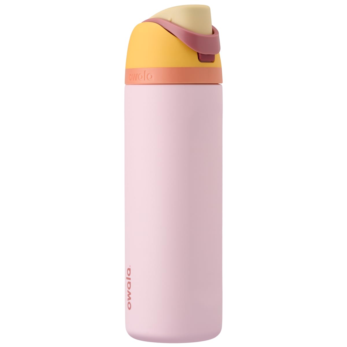 Owala FreeSip Insulated Stainless Steel Water Bottle with Straw for Sports, Travel, and School BPA-Free Sports Water Bottle, 32 oz, Beach House