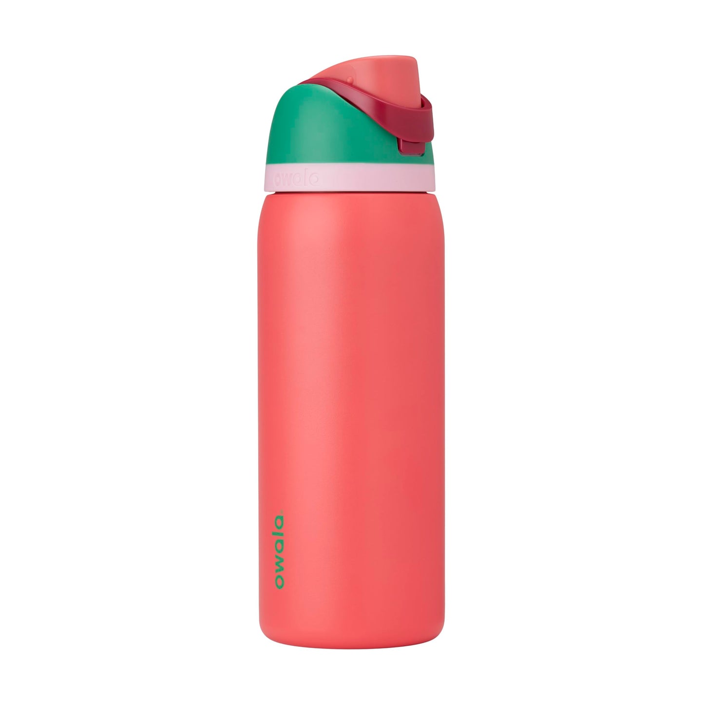 Owala FreeSip Insulated Stainless Steel Water Bottle with Straw for Sports, Travel, and School BPA-Free Sports Water Bottle, 32 oz, Beach House