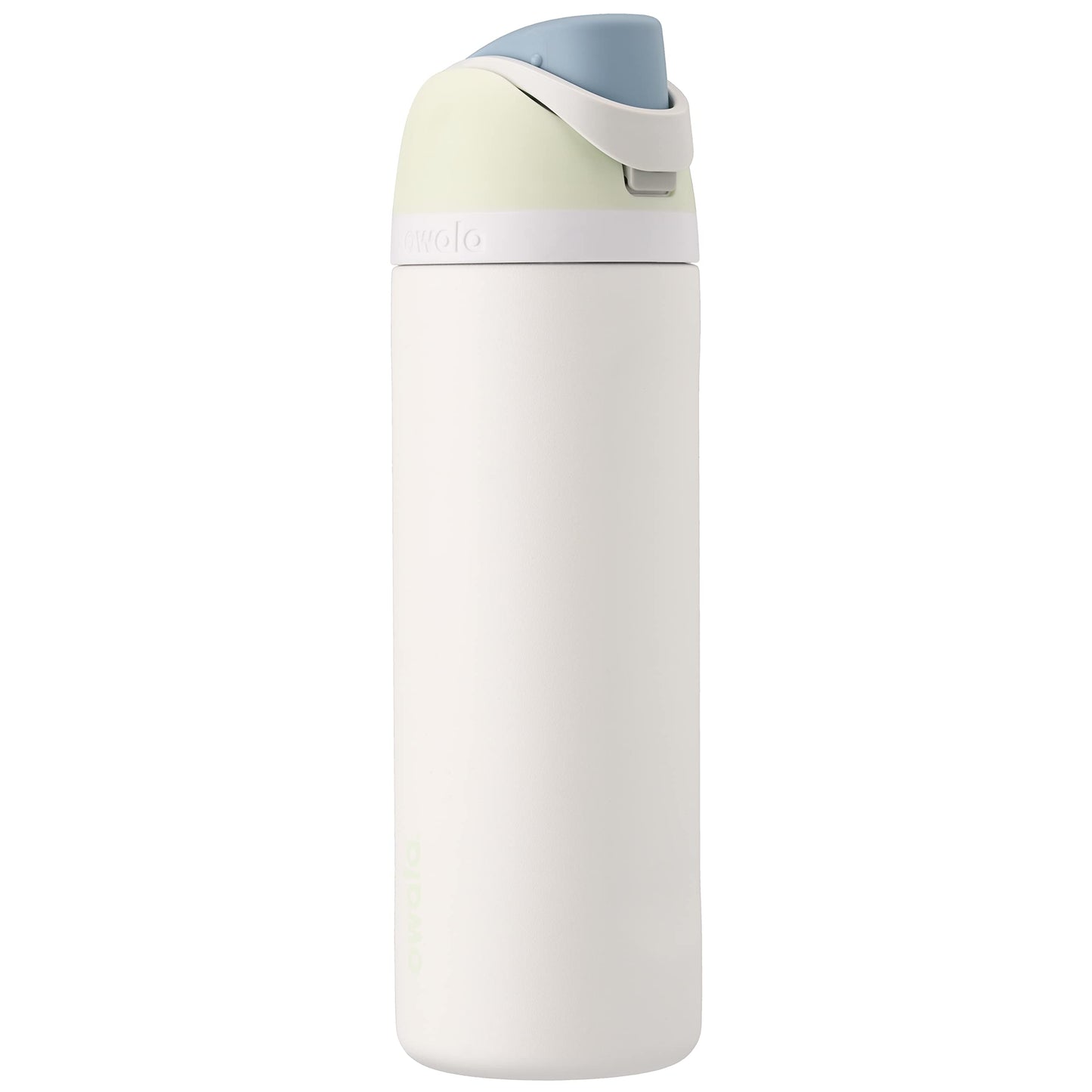 Owala FreeSip Insulated Stainless Steel Water Bottle with Straw for Sports, Travel, and School BPA-Free Sports Water Bottle, 32 oz, Beach House