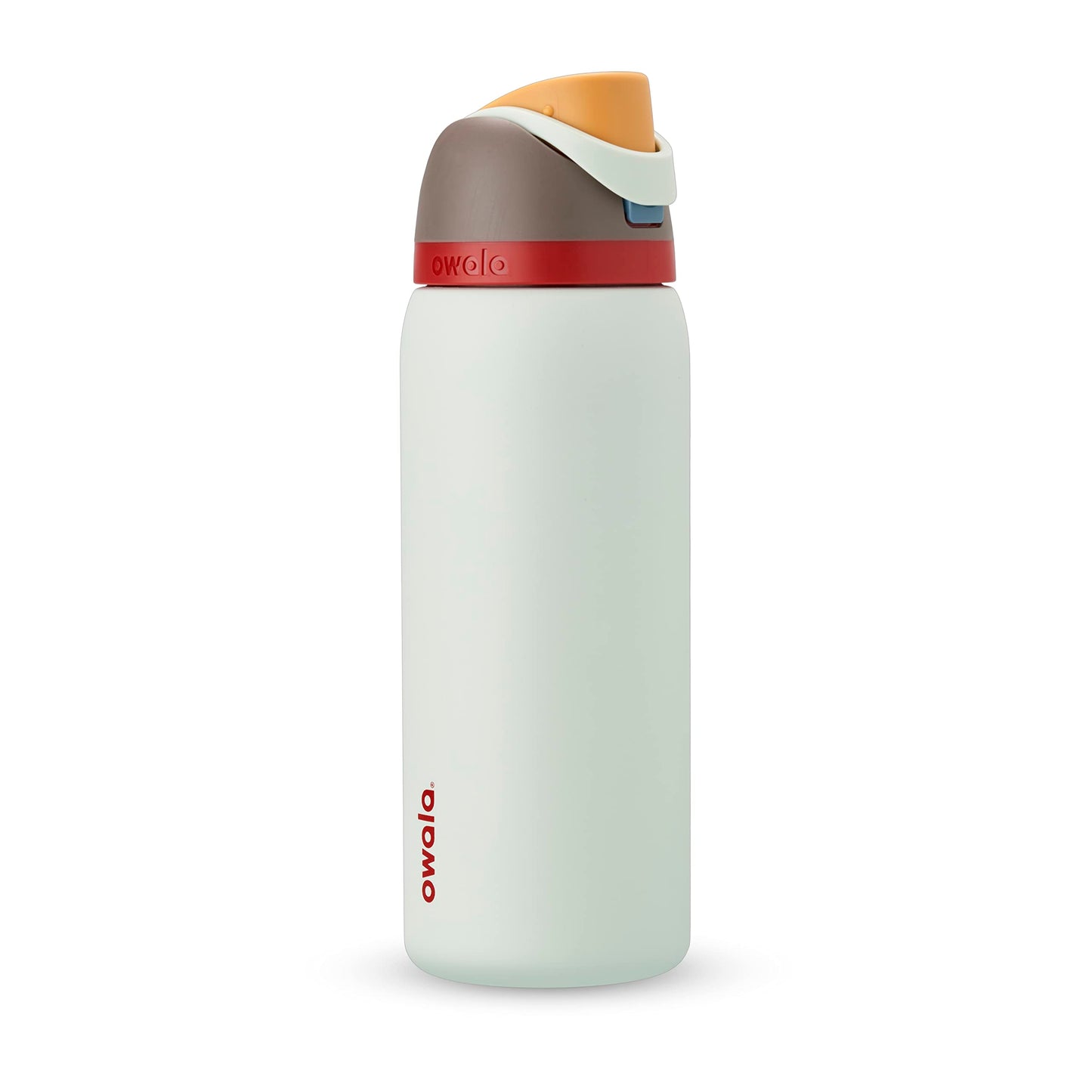 Owala FreeSip Insulated Stainless Steel Water Bottle with Straw for Sports, Travel, and School BPA-Free Sports Water Bottle, 32 oz, Beach House