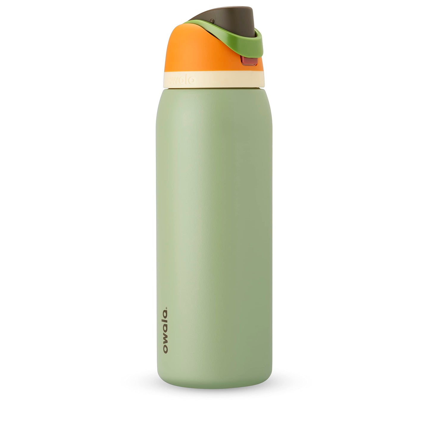 Owala FreeSip Insulated Stainless Steel Water Bottle with Straw for Sports, Travel, and School BPA-Free Sports Water Bottle, 32 oz, Beach House