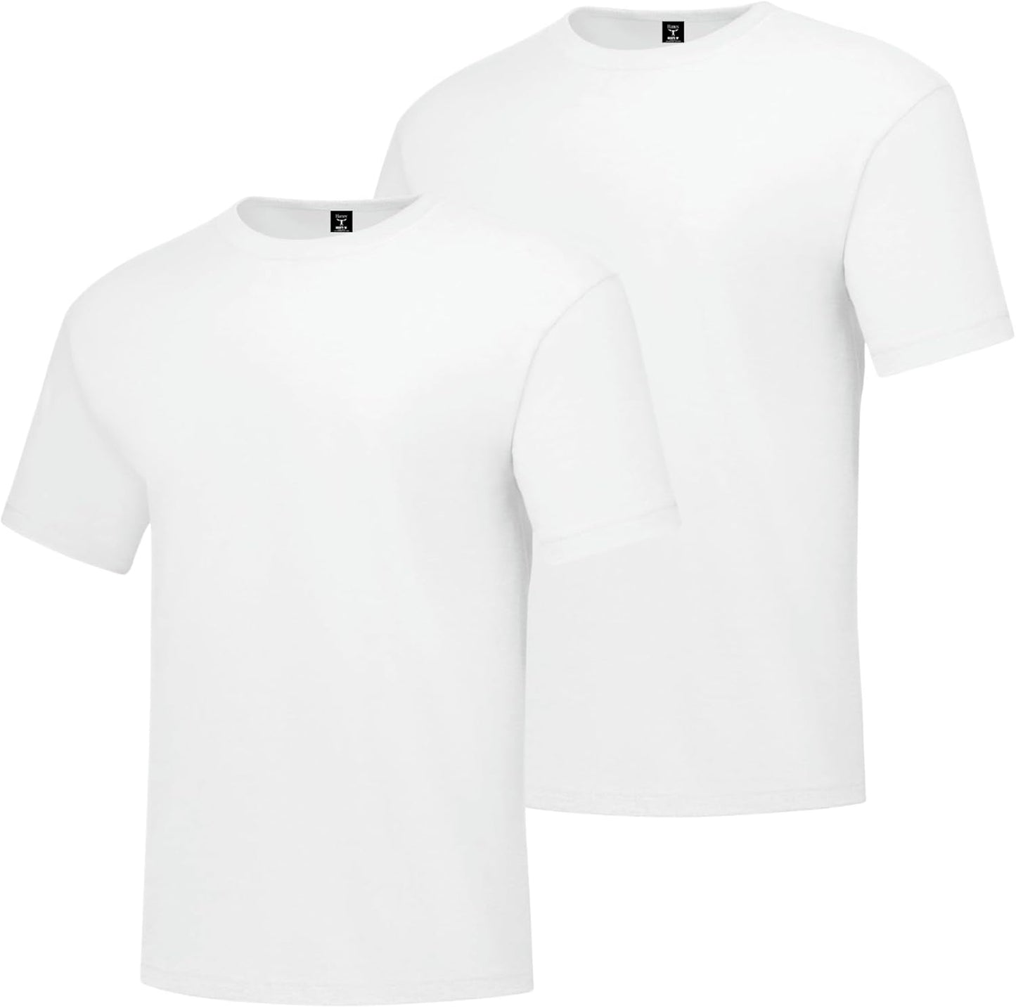 Hanes Men's Beefy-t T-Shirt, Heavyweight Cotton Tee, 1 Or 2 Pack, Big & Tall