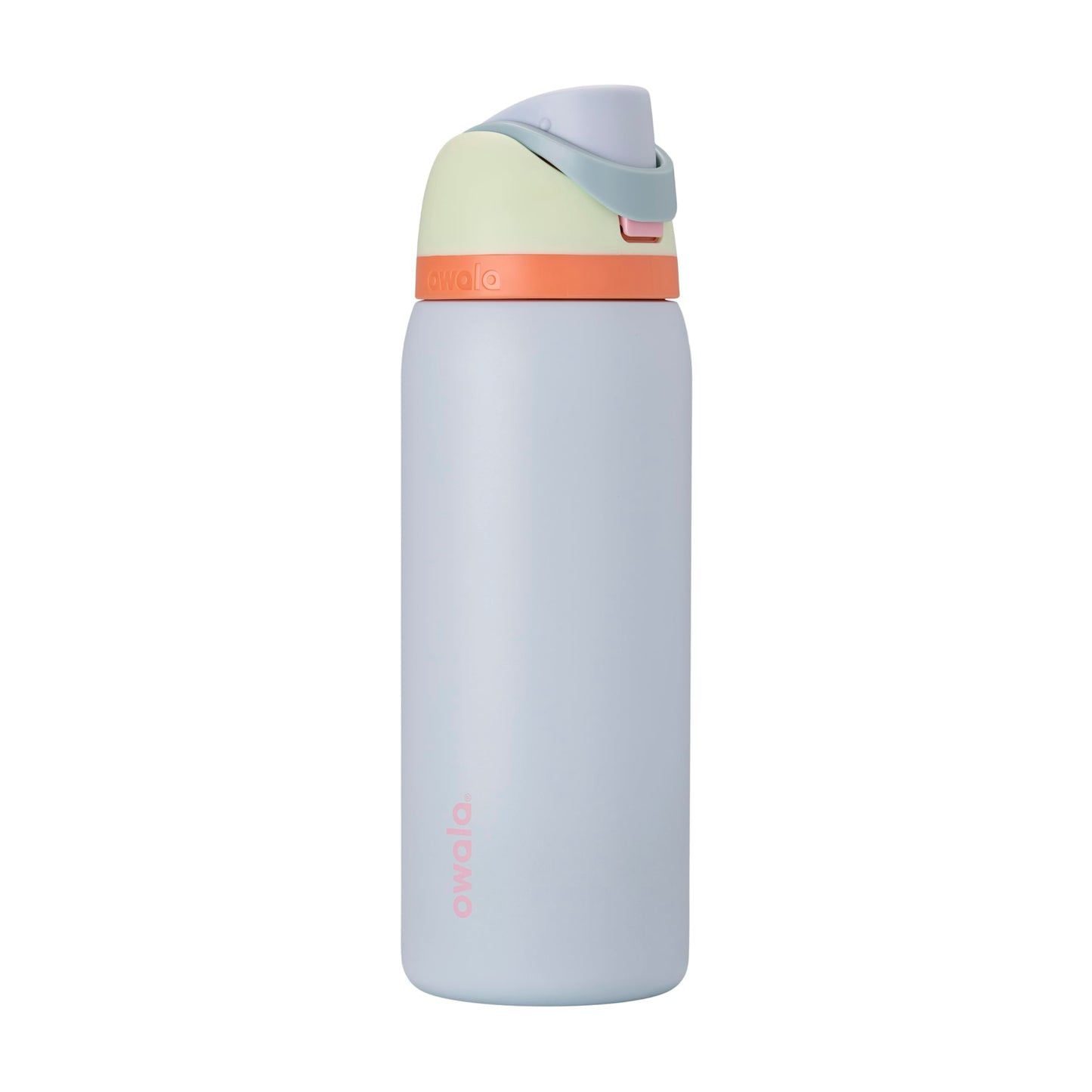 Owala FreeSip Insulated Stainless Steel Water Bottle with Straw for Sports, Travel, and School BPA-Free Sports Water Bottle, 32 oz, Beach House