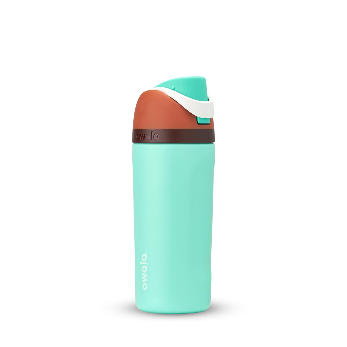 Owala FreeSip Insulated Stainless Steel Water Bottle with Straw for Sports, Travel, and School BPA-Free Sports Water Bottle, 32 oz, Beach House