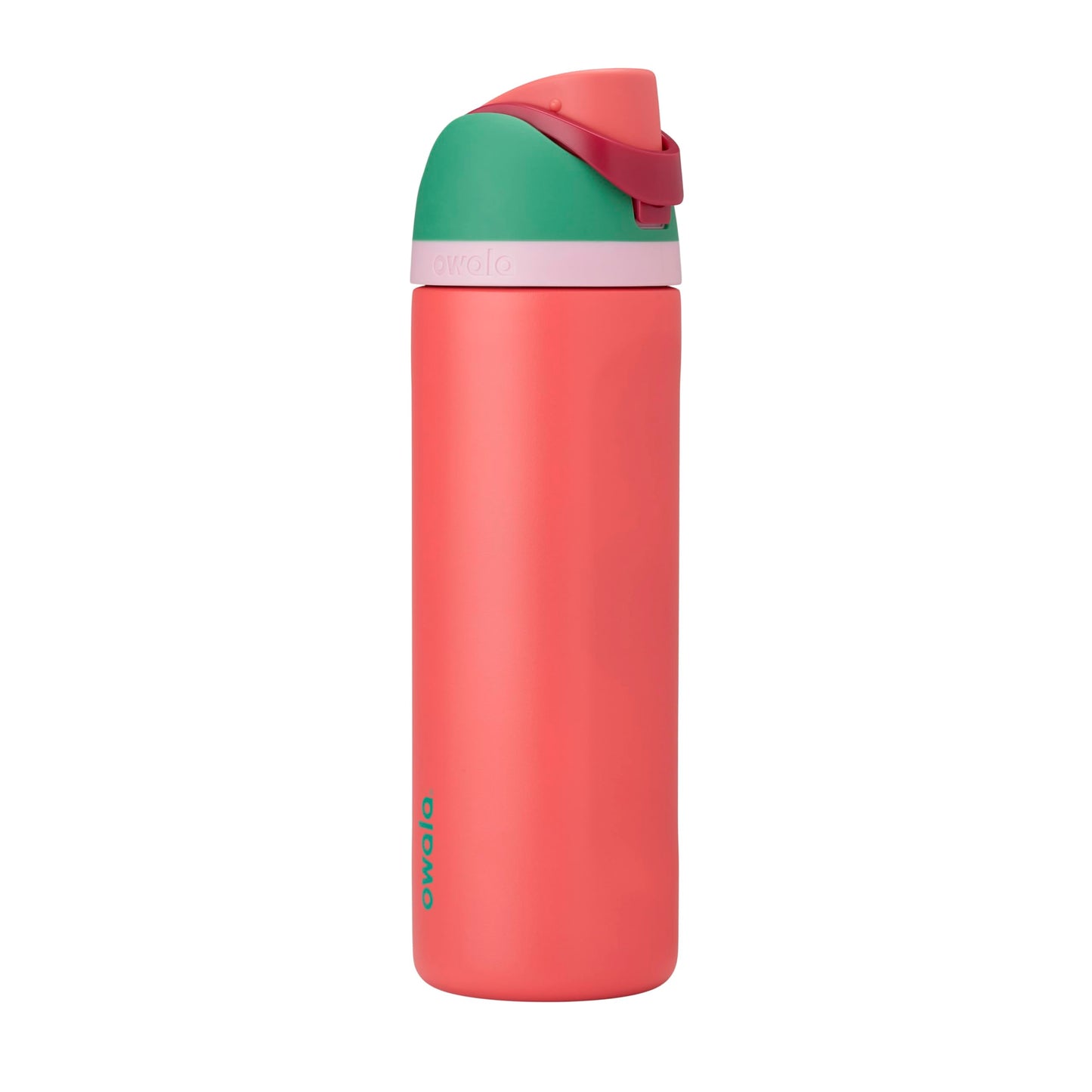 Owala FreeSip Insulated Stainless Steel Water Bottle with Straw for Sports, Travel, and School BPA-Free Sports Water Bottle, 32 oz, Beach House
