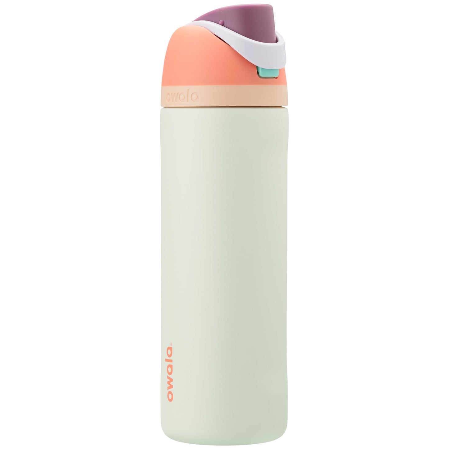 Owala FreeSip Insulated Stainless Steel Water Bottle with Straw for Sports, Travel, and School BPA-Free Sports Water Bottle, 32 oz, Beach House