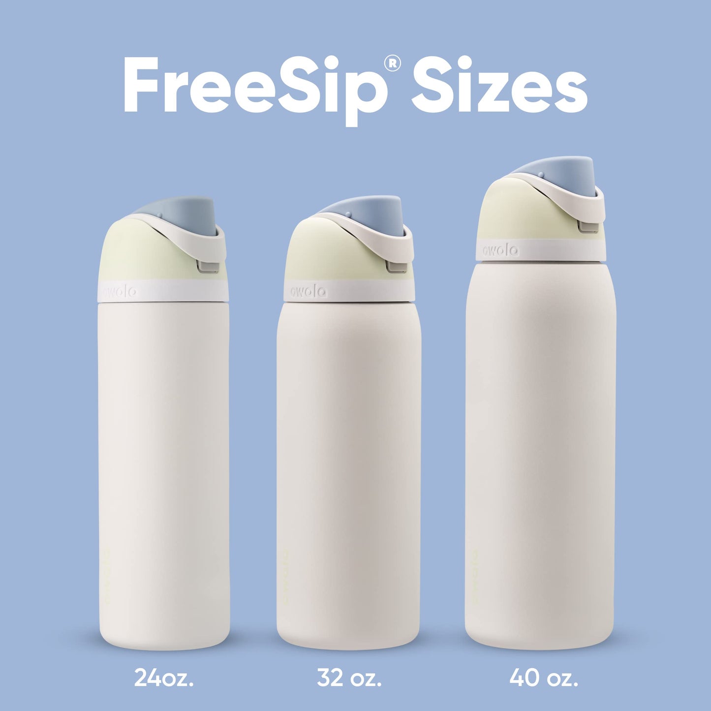 Owala FreeSip Insulated Stainless Steel Water Bottle with Straw for Sports, Travel, and School BPA-Free Sports Water Bottle, 32 oz, Beach House