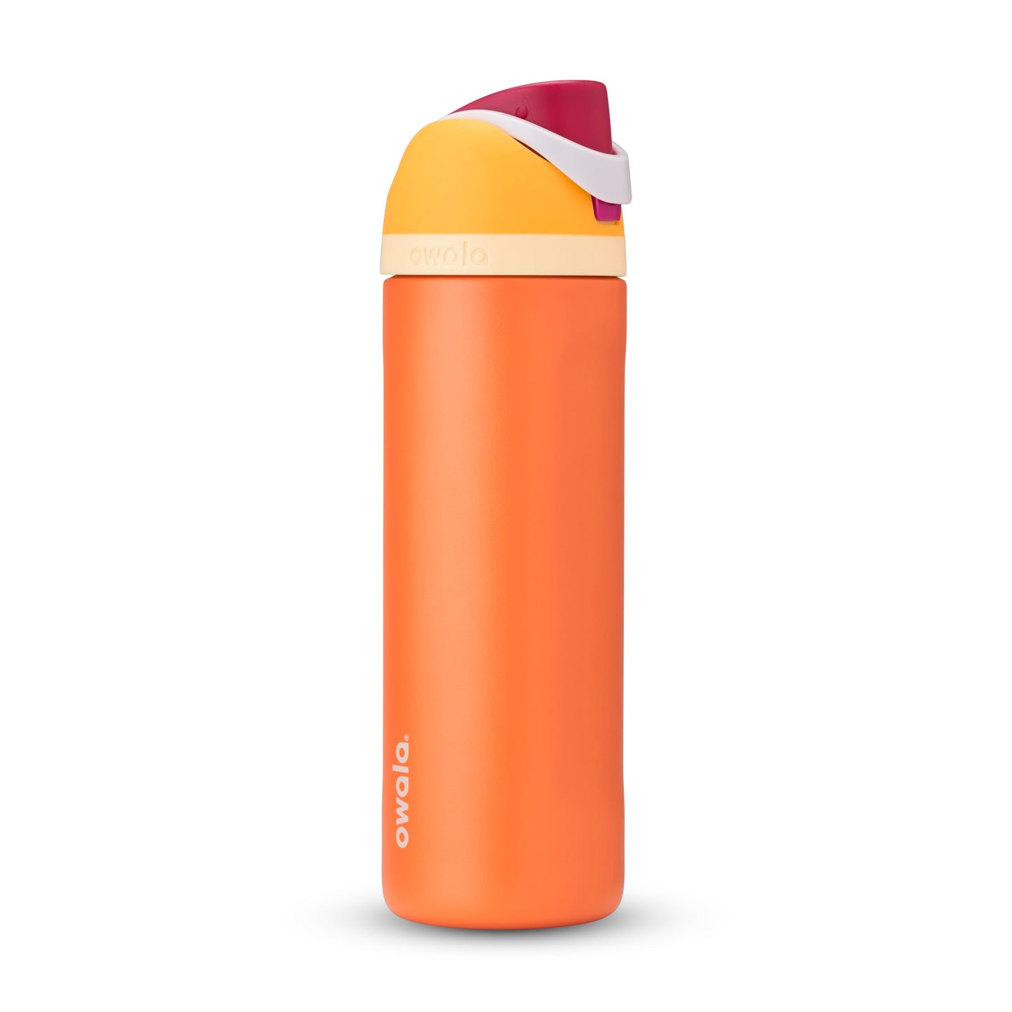 Owala FreeSip Insulated Stainless Steel Water Bottle with Straw for Sports, Travel, and School BPA-Free Sports Water Bottle, 32 oz, Beach House