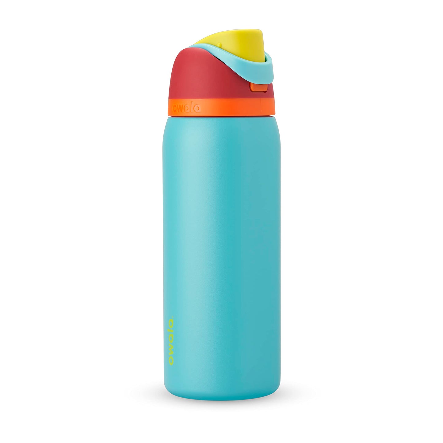 Owala FreeSip Insulated Stainless Steel Water Bottle with Straw for Sports, Travel, and School BPA-Free Sports Water Bottle, 32 oz, Beach House