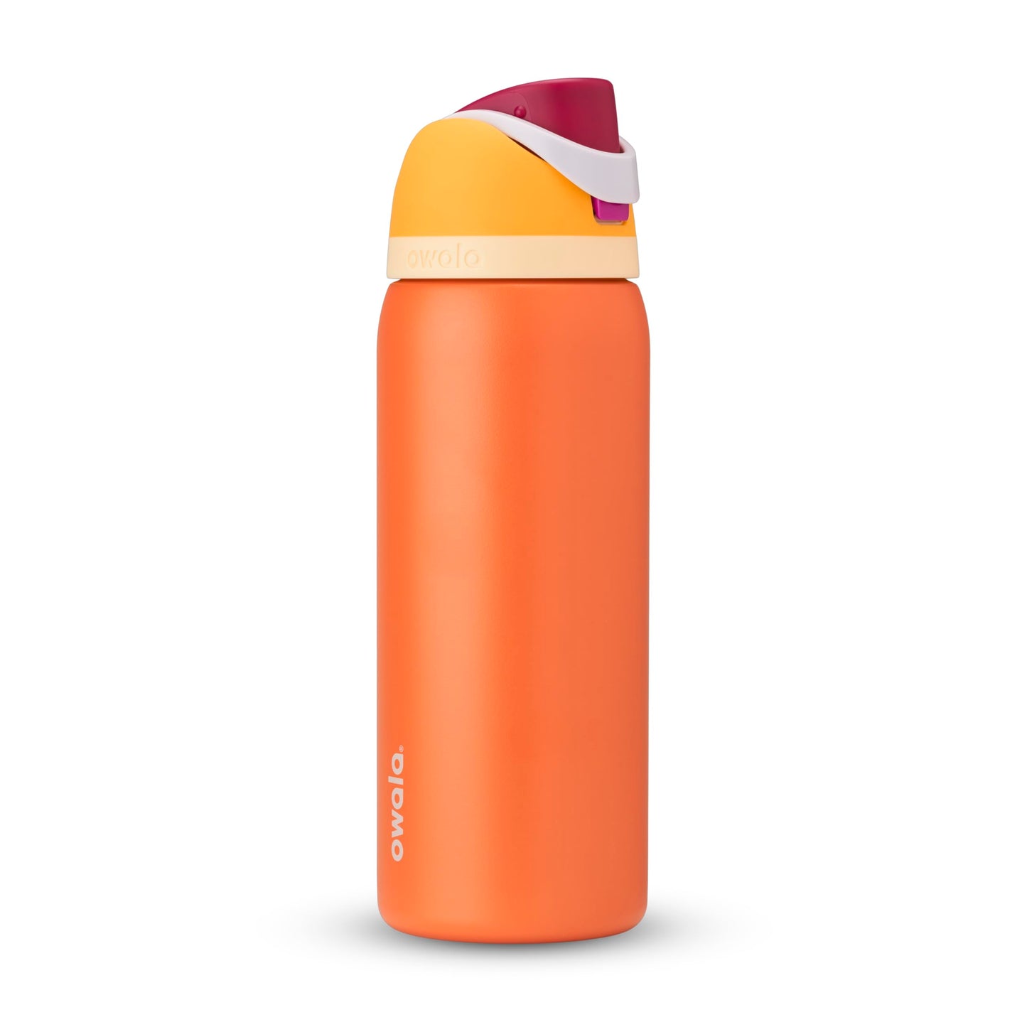 Owala FreeSip Insulated Stainless Steel Water Bottle with Straw for Sports, Travel, and School BPA-Free Sports Water Bottle, 32 oz, Beach House