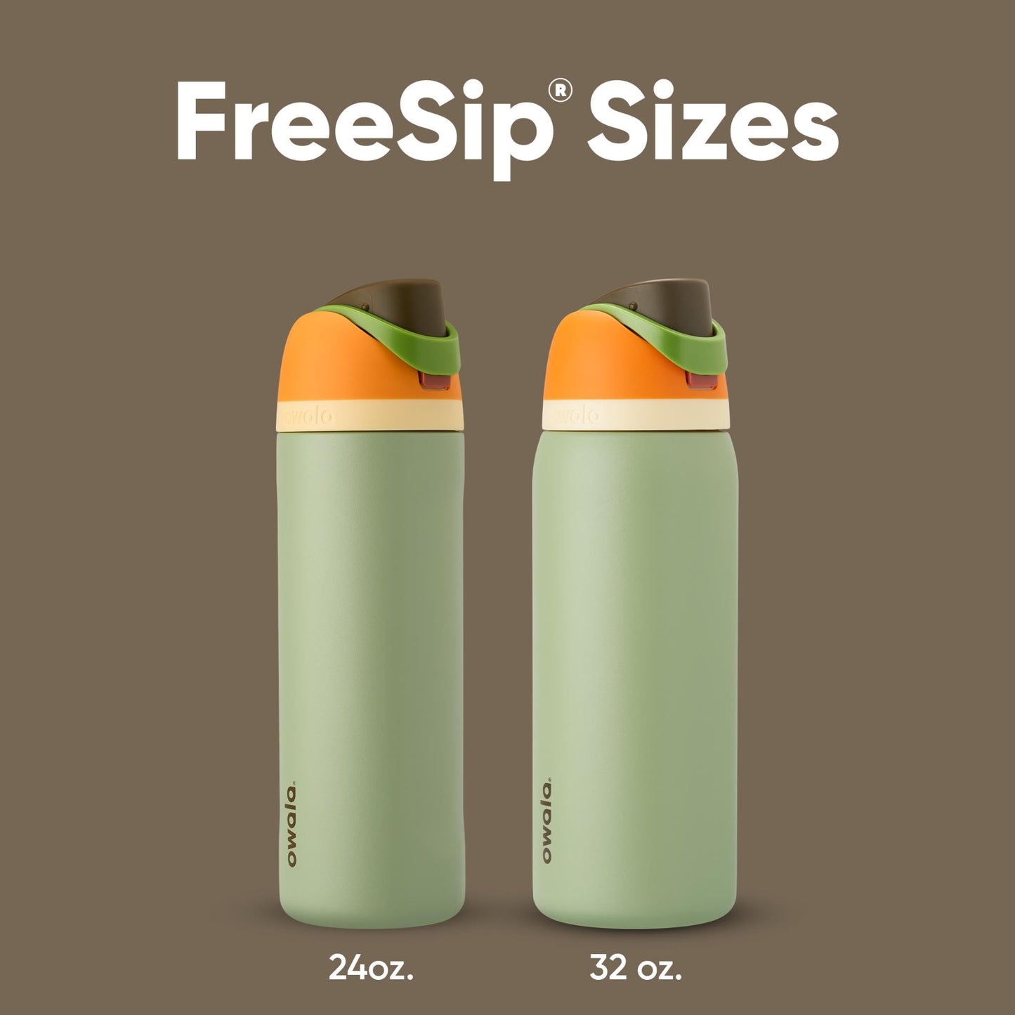 Owala FreeSip Insulated Stainless Steel Water Bottle with Straw for Sports, Travel, and School BPA-Free Sports Water Bottle, 32 oz, Beach House