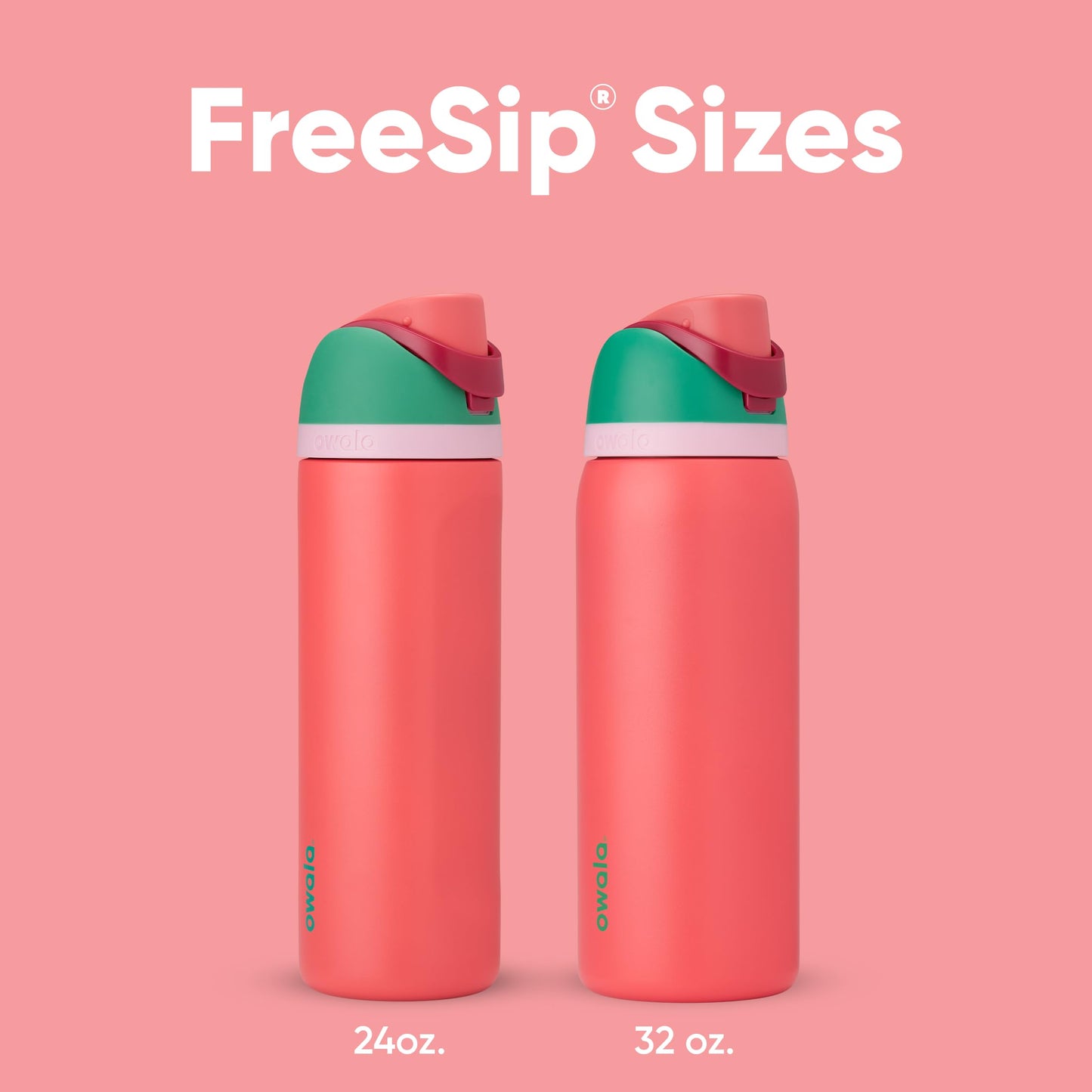 Owala FreeSip Insulated Stainless Steel Water Bottle with Straw for Sports, Travel, and School BPA-Free Sports Water Bottle, 32 oz, Beach House