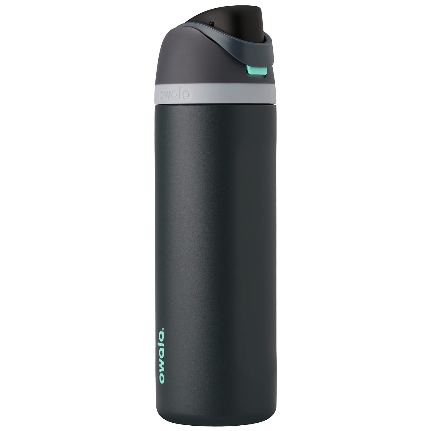 Owala FreeSip Insulated Stainless Steel Water Bottle with Straw for Sports, Travel, and School BPA-Free Sports Water Bottle, 32 oz, Beach House