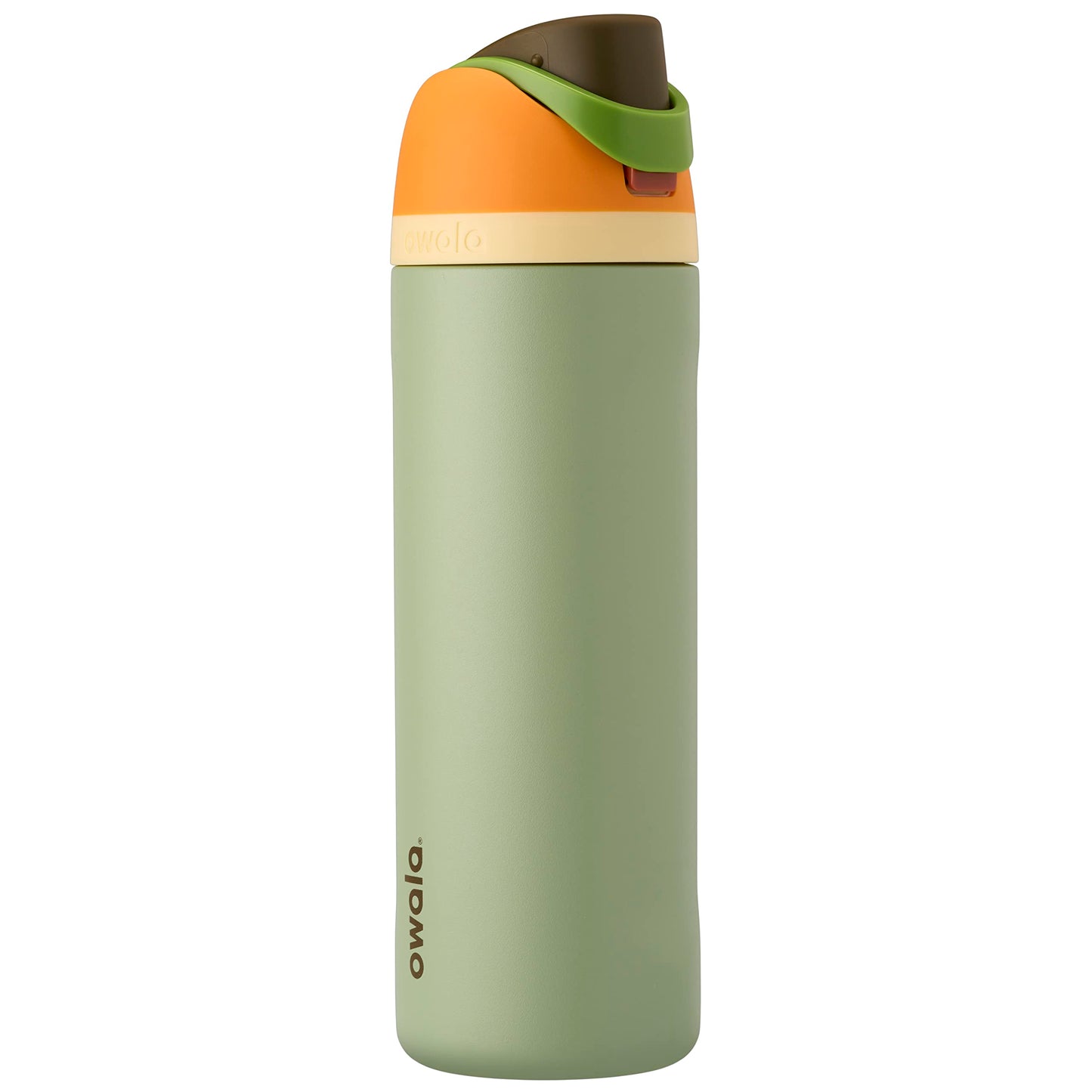 Owala FreeSip Insulated Stainless Steel Water Bottle with Straw for Sports, Travel, and School BPA-Free Sports Water Bottle, 32 oz, Beach House