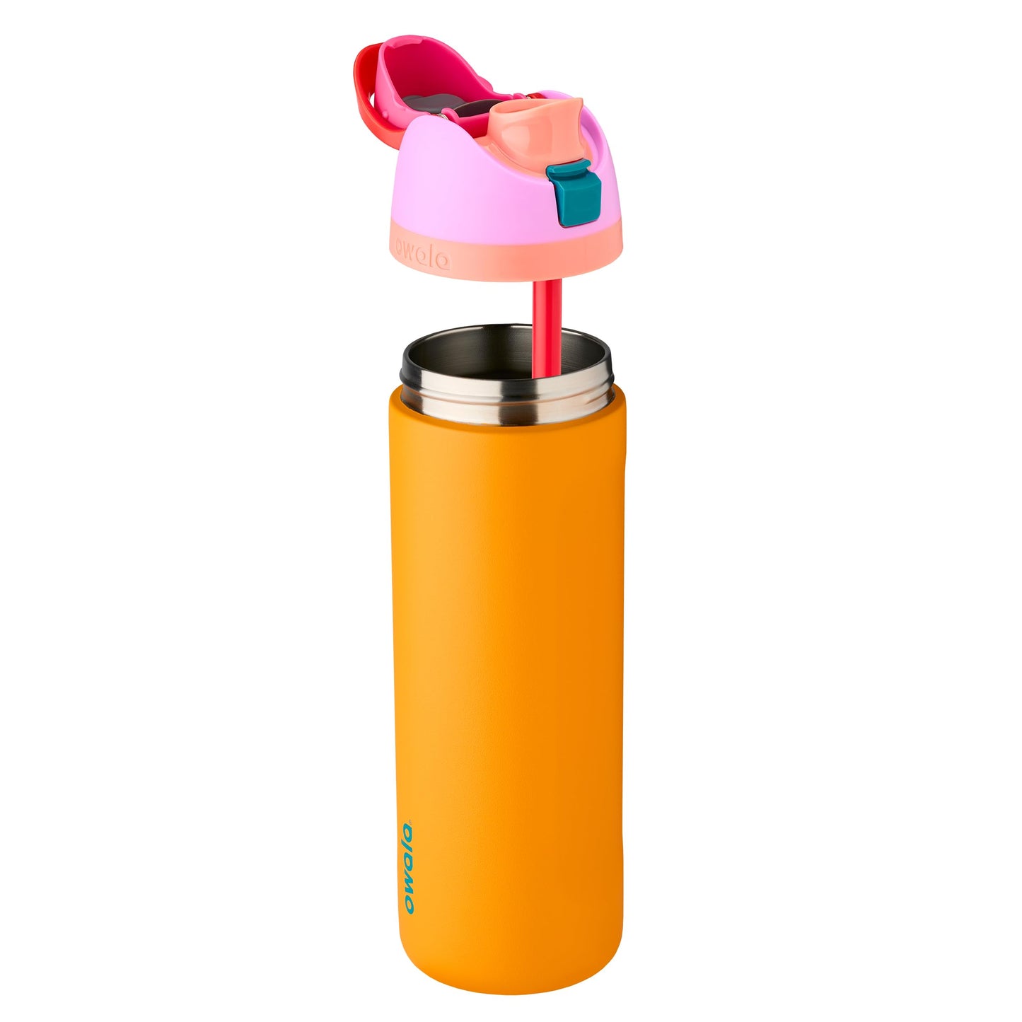 Owala FreeSip Insulated Stainless Steel Water Bottle with Straw for Sports, Travel, and School BPA-Free Sports Water Bottle, 32 oz, Beach House