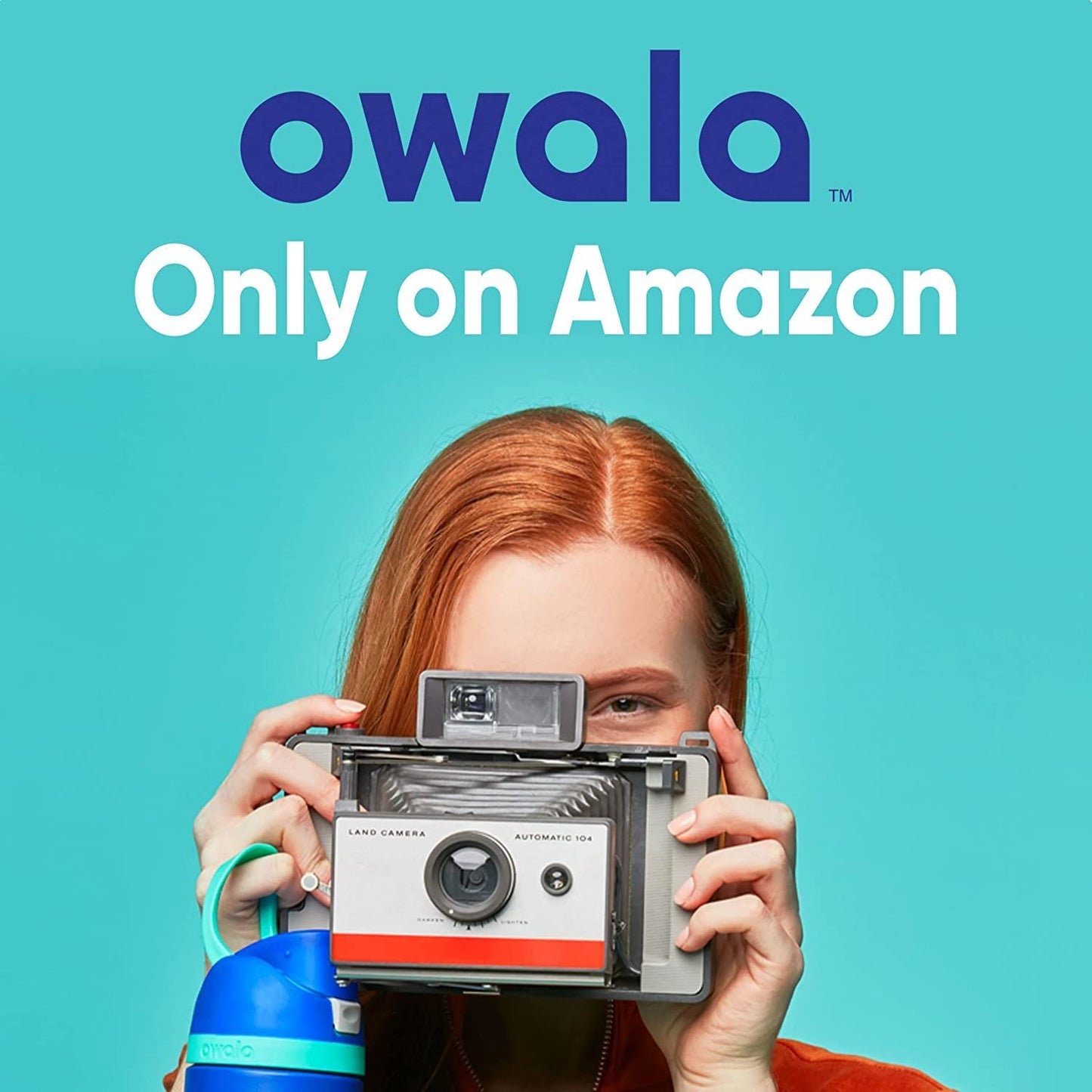 Owala FreeSip Insulated Stainless Steel Water Bottle with Straw for Sports, Travel, and School BPA-Free Sports Water Bottle, 32 oz, Beach House
