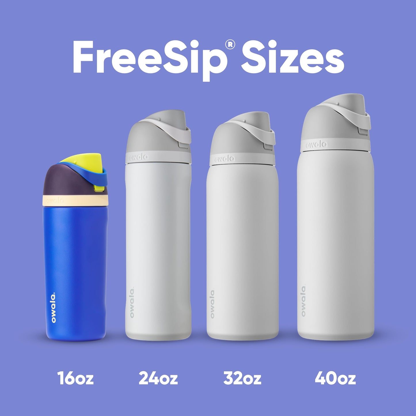 Owala FreeSip Insulated Stainless Steel Water Bottle with Straw for Sports, Travel, and School BPA-Free Sports Water Bottle, 32 oz, Beach House