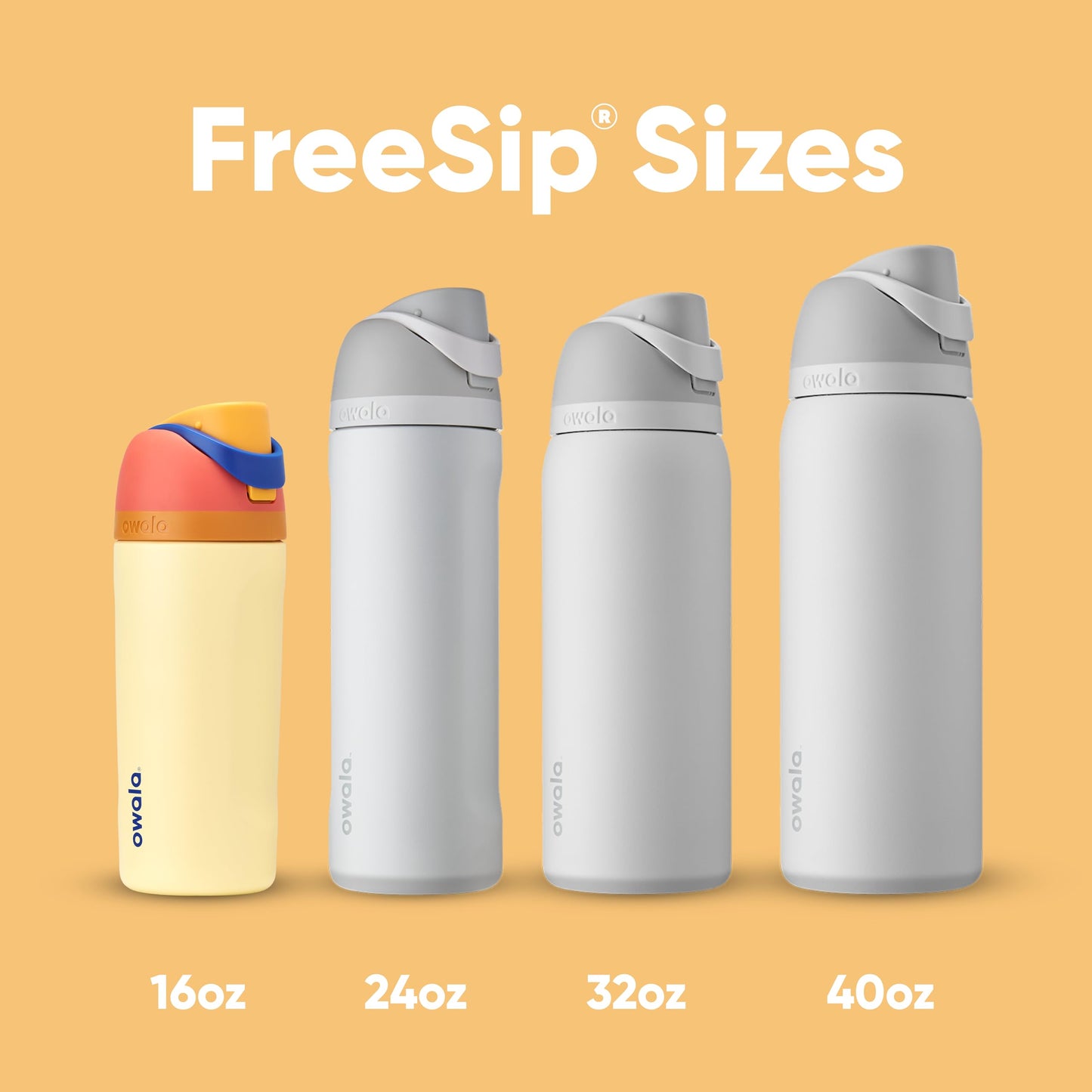 Owala FreeSip Insulated Stainless Steel Water Bottle with Straw for Sports, Travel, and School BPA-Free Sports Water Bottle, 32 oz, Beach House