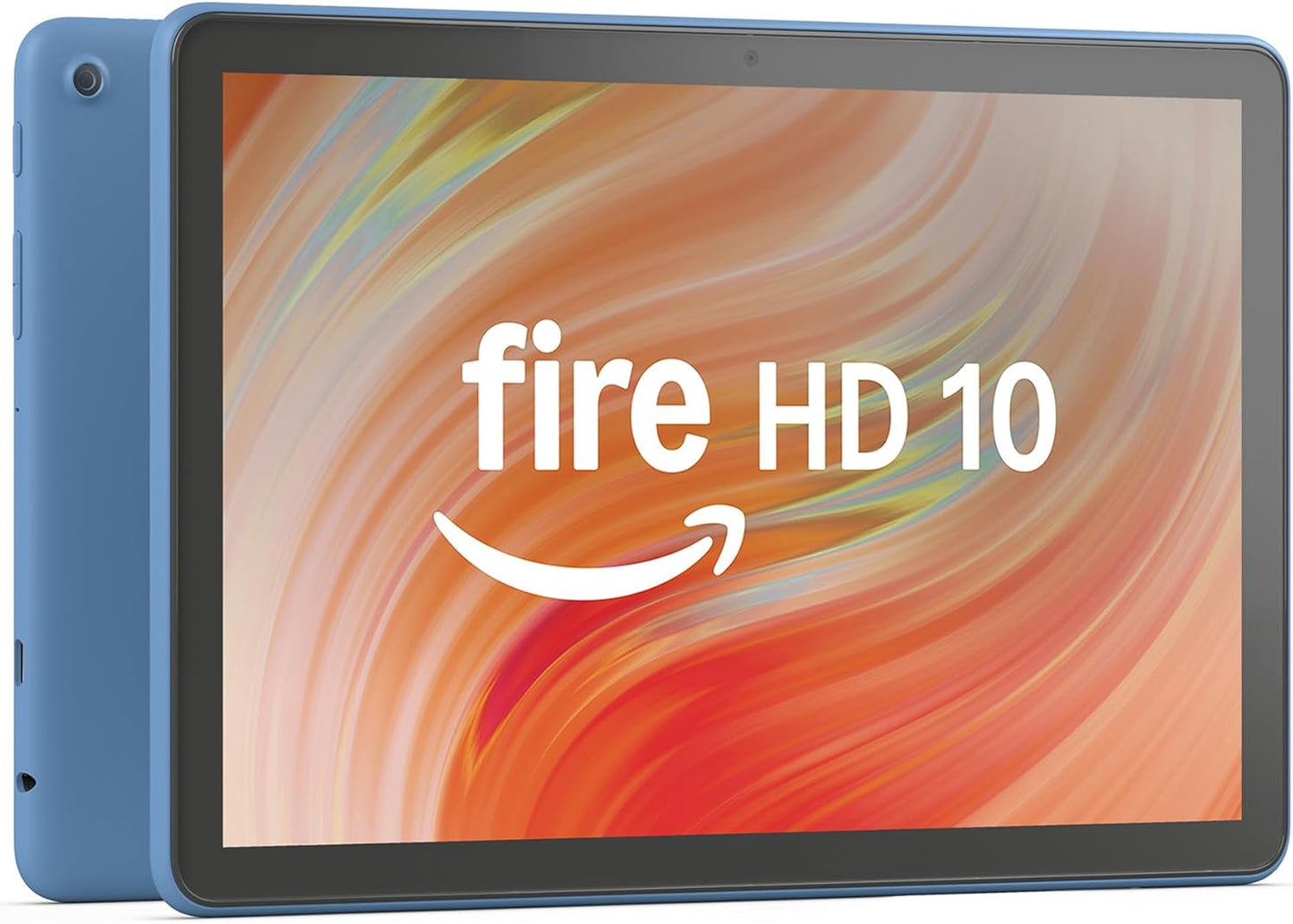 Amazon Fire HD 10 tablet (newest model) built for relaxation, 10.1" vibrant Full HD screen, octa-core processor, 3 GB RAM, 32 GB, Black