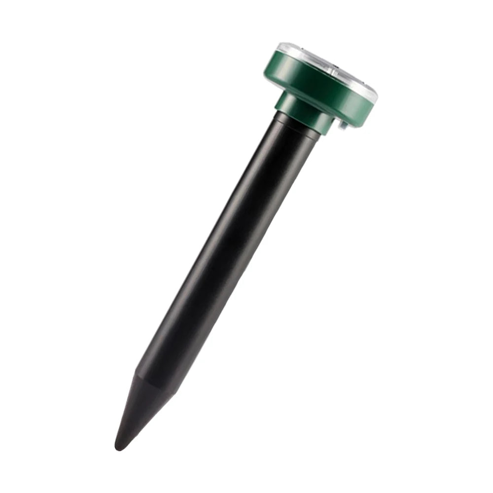 1/2/4/8 Solar Powered Ultrasonic Sonic Mole Pest Rodent Repeller Repellent Yard Outdoor Lamp Backyard Farmland Mouse Repeller