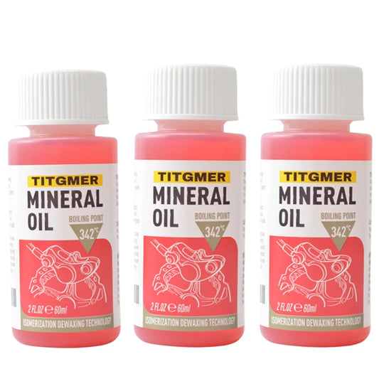 1/2/3/4/5/6PC 60ML Bicycle Brake Mineral Oil System  Fluid Cycling Mountain Bikes Hydraulic Disc Brake Oil Fluid