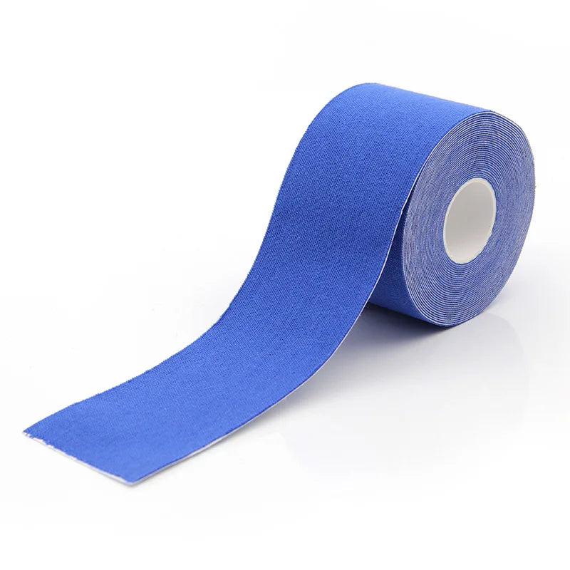 Kinesiology Tape Muscle Bandage Sports Cotton Elastic Adhesive Strain Injury Tape Knee Muscle Pain Relief Stickers