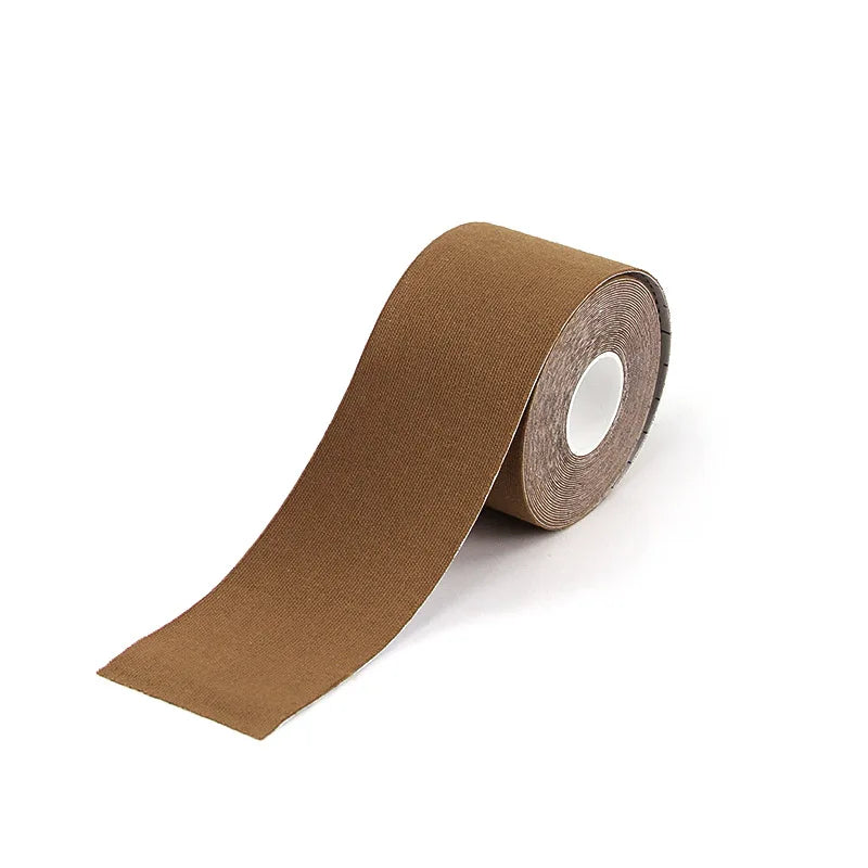 Kinesiology Tape Muscle Bandage Sports Cotton Elastic Adhesive Strain Injury Tape Knee Muscle Pain Relief Stickers