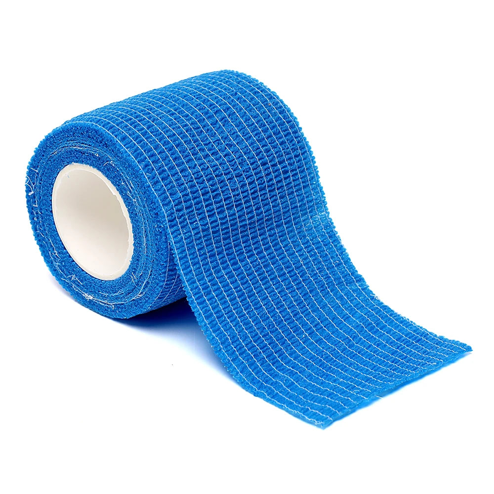 18 Colors Colorful Athletic Wrap Tape Self Adhesive Elastic Bandage Elastoplast Sports Protector Knee Finger Ankle Palm Shoulder