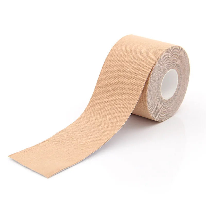 Kinesiology Tape Muscle Bandage Sports Cotton Elastic Adhesive Strain Injury Tape Knee Muscle Pain Relief Stickers