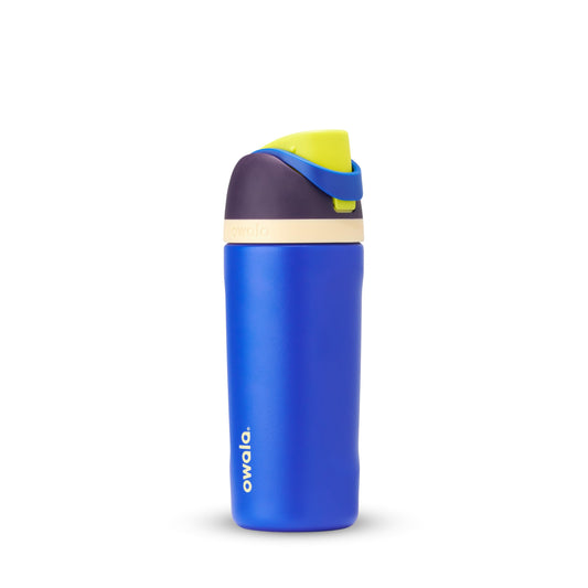 Owala FreeSip Insulated Stainless Steel Water Bottle with Straw for Sports, Travel, and School BPA-Free Sports Water Bottle, 32 oz, Beach House