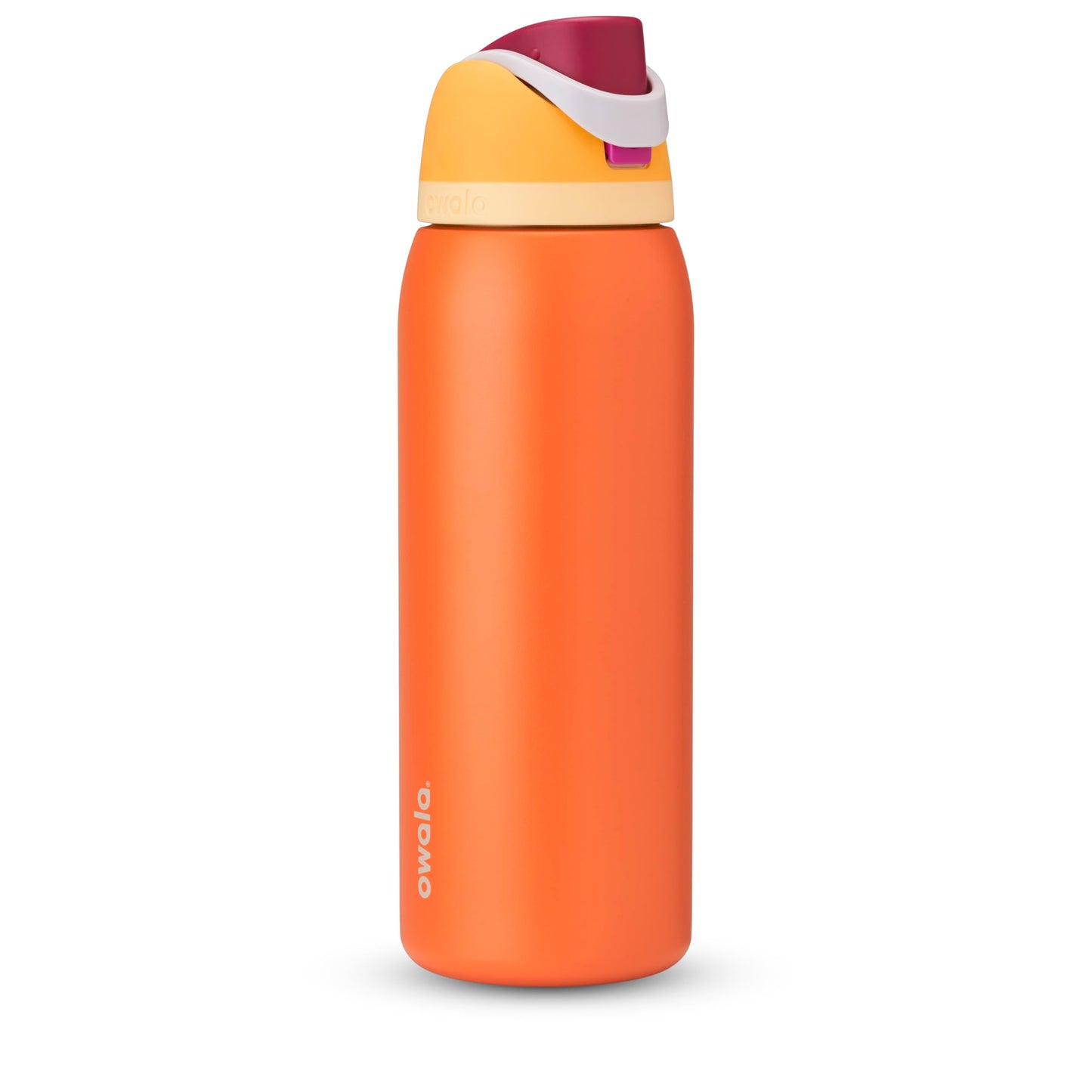 Owala FreeSip Insulated Stainless Steel Water Bottle with Straw for Sports, Travel, and School BPA-Free Sports Water Bottle, 32 oz, Beach House