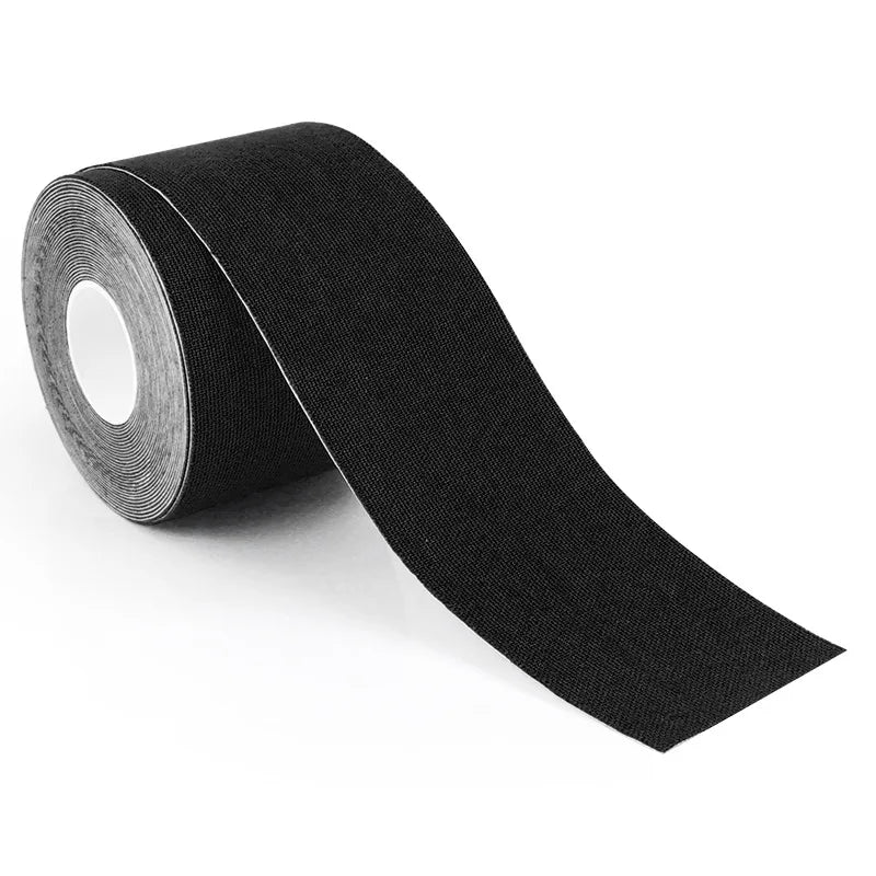 Kinesiology Tape Muscle Bandage Sports Cotton Elastic Adhesive Strain Injury Tape Knee Muscle Pain Relief Stickers