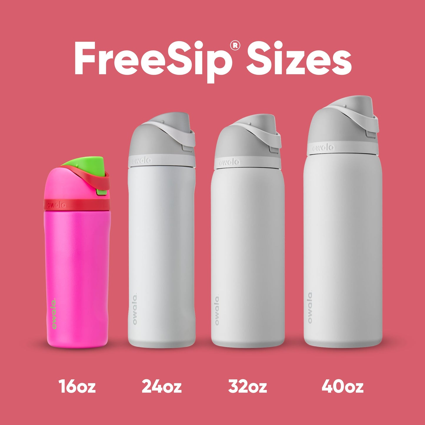 Owala FreeSip Insulated Stainless Steel Water Bottle with Straw for Sports, Travel, and School BPA-Free Sports Water Bottle, 32 oz, Beach House