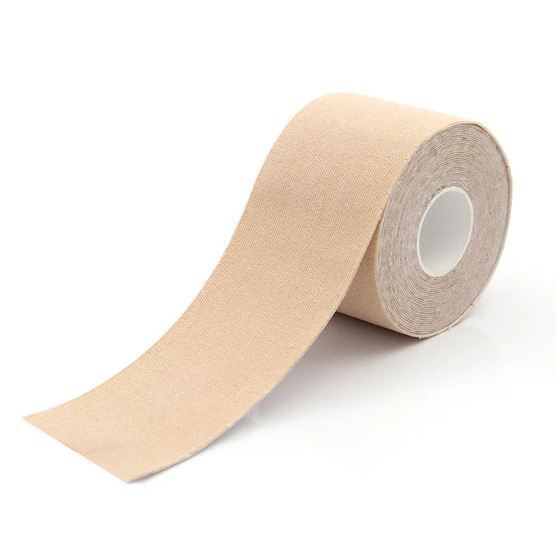 Kinesiology Tape Muscle Bandage Sports Cotton Elastic Adhesive Strain Injury Tape Knee Muscle Pain Relief Stickers