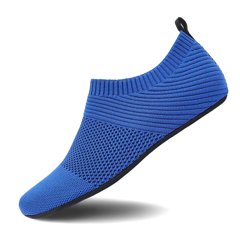 Water Shoes for Womens Mens Barefoot Quick-Dry Aqua Socks for Beach Swim Surf Yoga Exercise New Translucent Color Soles