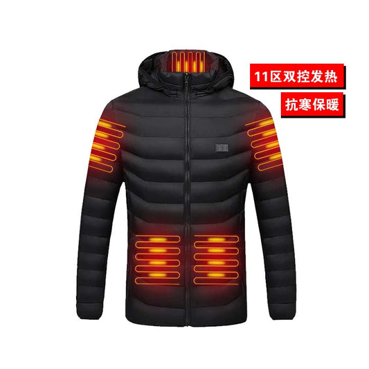 Smart Charging down Cotton Jacket Jacket