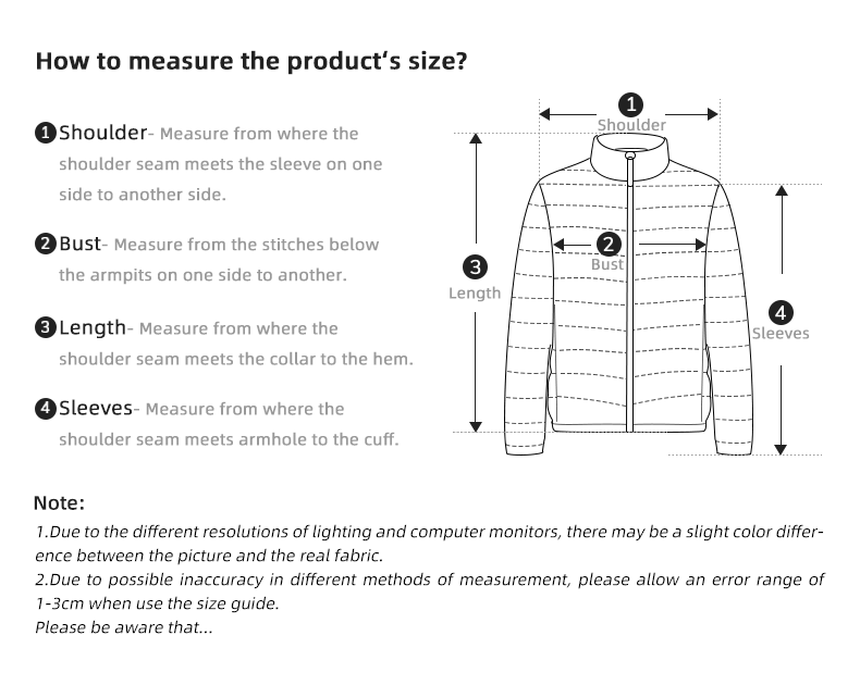 Men's Cotton-Padded down Jacket