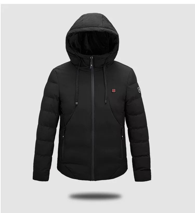 Men's Cotton-Padded down Jacket