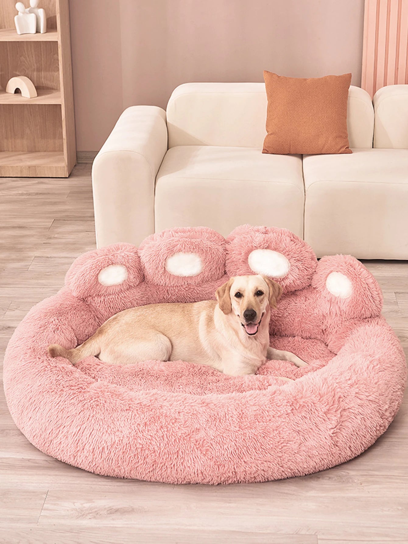 Pet Dog Sofa Beds for Small Dogs Warm Accessories Large Dog Bed Mat Pets Kennel Washable Plush Medium Basket Puppy Cats Supplies