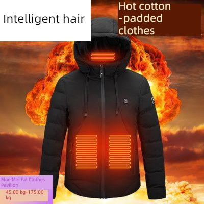 Men's Cotton-Padded down Jacket