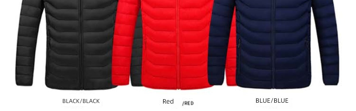 Smart Charging down Cotton Jacket Jacket