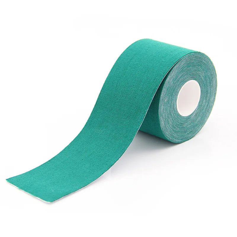 Kinesiology Tape Muscle Bandage Sports Cotton Elastic Adhesive Strain Injury Tape Knee Muscle Pain Relief Stickers