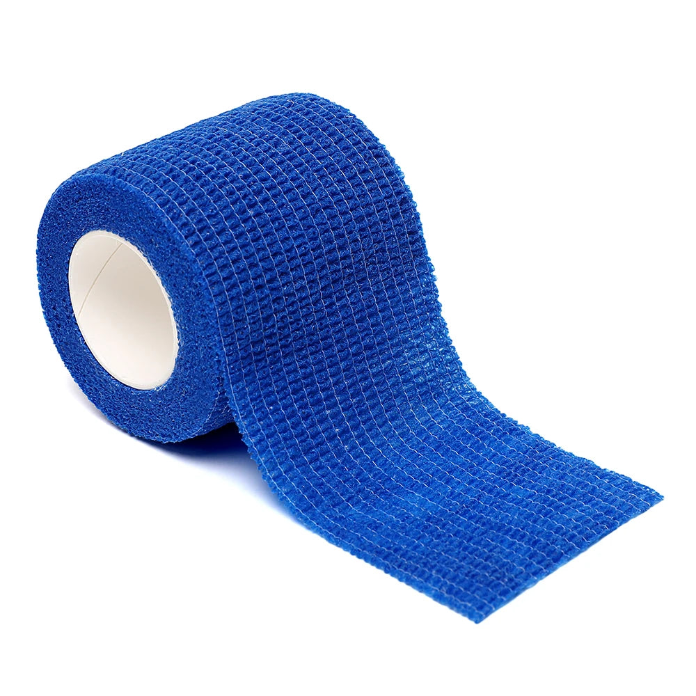 18 Colors Colorful Athletic Wrap Tape Self Adhesive Elastic Bandage Elastoplast Sports Protector Knee Finger Ankle Palm Shoulder